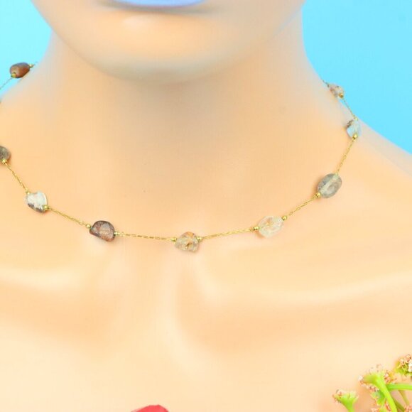 Delicate & Modern Necklace Chain – Perfect for Girls & Women, DYC1618 - Picture 7 of 15